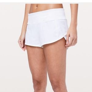 speed up short 2.5” white